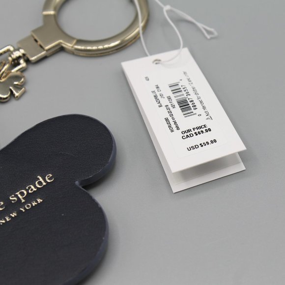 Kate Spade key chain Briar Lane Floral retired fashion accessories brand new - Picture 6 of 12